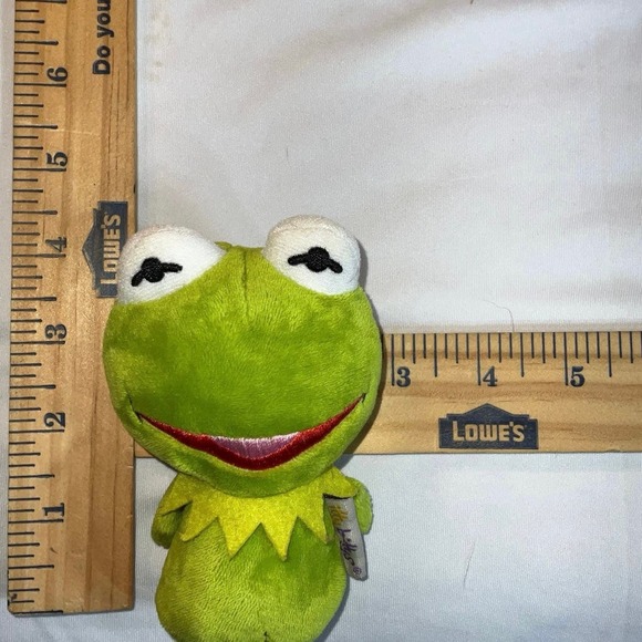 Itty Bitty Kermit Disney Hallmark Exclusive 5” Weighted Stand Up Alone Plush - Picture 7 of 7
